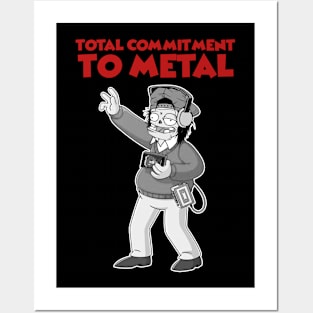 metal mania Posters and Art